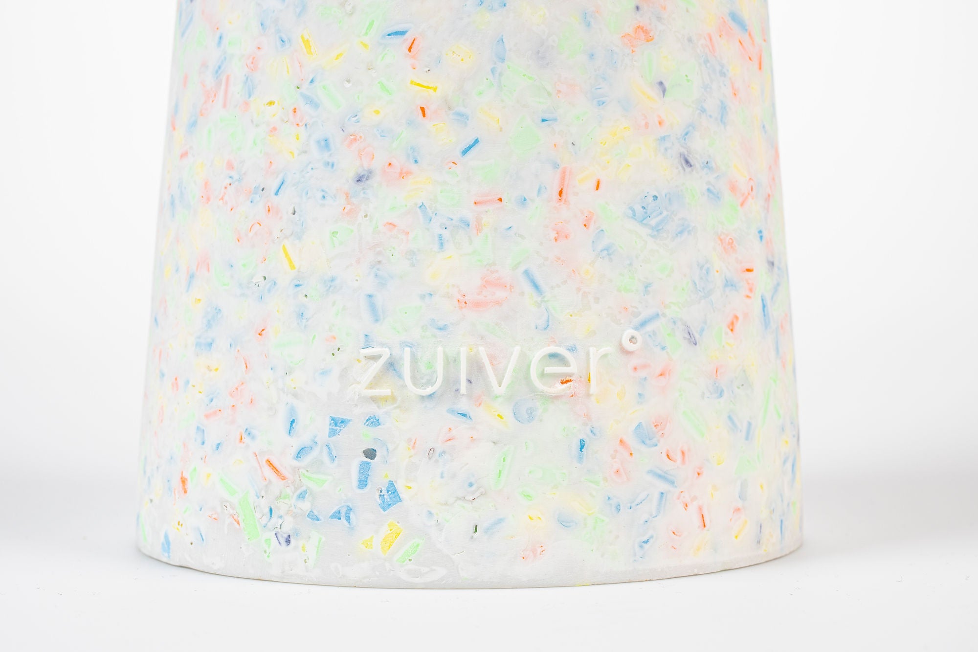 Zuiver Victoria Multi Terrazzo Round Side Table Small